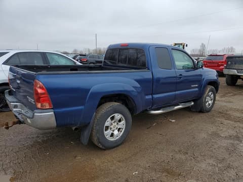 2006 Toyota Tacoma, VIN 5TETU62N46Z249049. Фото 3 з 6 з аукціону Copart. Каталог авто зі США OpenDataCar.