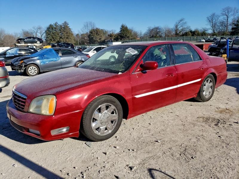 2001 Cadillac Deville