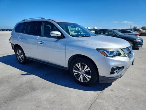 2019 Nissan Pathfinder, VIN 5N1DR2MM0KC630131. Фото 4 з 6 з аукціону Copart. Каталог авто зі США OpenDataCar.