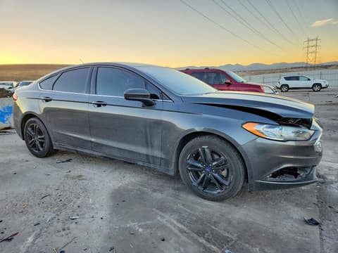 2018 Ford Fusion, VIN 3FA6P0HD2JR285563. Фото 4 з 6 з аукціону Copart. Каталог авто зі США OpenDataCar.