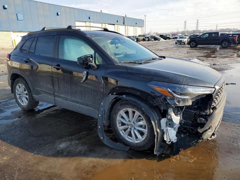 2023 Toyota Corolla Cross, VIN 7MUCAAAGXPV056990. Фото 4 з 6 з аукціону Copart. Каталог авто зі США OpenDataCar.