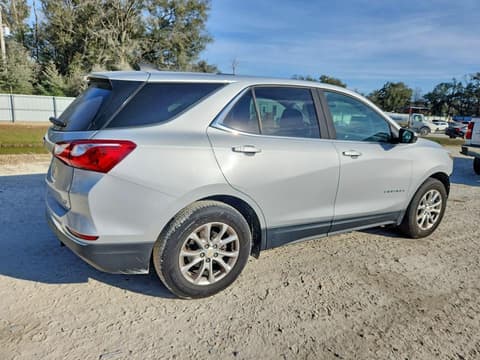 2018 Chevrolet Equinox, VIN 2GNAXJEV4J6239853. Фото 3 з 6 з аукціону Copart. Каталог авто зі США OpenDataCar.