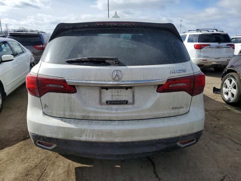 2014 Acura MDX, VIN 5FRYD4H4XEB042964. Фото 6 з 6 з аукціону Copart. Каталог авто зі США OpenDataCar.