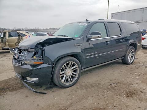 2014 Cadillac Escalade ESV, VIN 1GYS4JEF4ER146317. Photo 1 of 6 from Copart auction. OpenDataCar US salvage catalog.