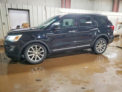 2017 Ford Explorer, VIN 1FM5K8F89HGB81416. Фото 1 з 6 з аукціону Copart. Каталог авто зі США OpenDataCar.