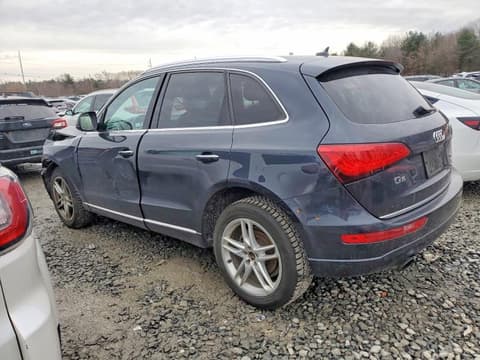 2017 Audi Q5, VIN WA1C2AFP1HA083472. Фото 2 з 6 з аукціону Copart. Каталог авто зі США OpenDataCar.