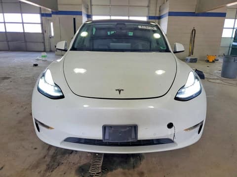2021 Tesla Model Y, VIN 5YJYGDEE8MF253181. Фото 5 з 6 з аукціону Copart. Каталог авто зі США OpenDataCar.
