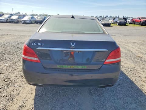 2016 Hyundai Equus, VIN KMHGH4JH5GU102654. Фото 6 з 6 з аукціону Copart. Каталог авто зі США OpenDataCar.