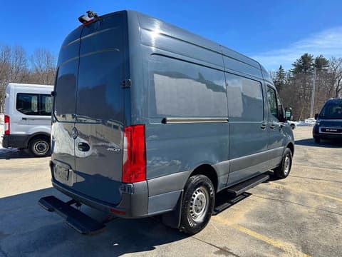 2019 Mercedes benz Sprinter, VIN WD4PF0CD5KP082495. Фото 3 из 6 с аукциона Copart. Каталог авто из США OpenDataCar.