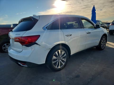 2014 Acura MDX, VIN 5FRYD3H4XEB016004. Фото 3 з 6 з аукціону Copart. Каталог авто зі США OpenDataCar.