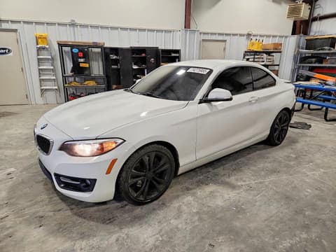 2016 Bmw 2 Series, VIN WBA1G9C50GV598970. Фото 1 з 6 з аукціону Copart. Каталог авто зі США OpenDataCar.