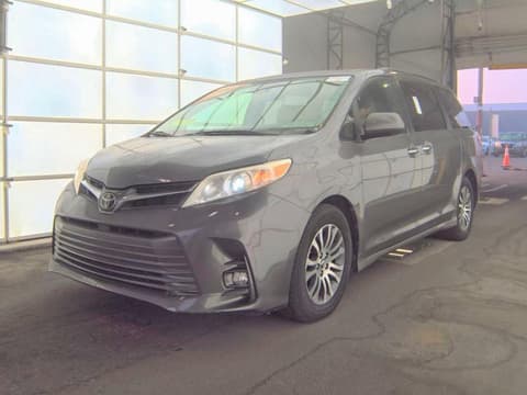 2018 Toyota Sienna, VIN 5TDYZ3DCXJS919050. Фото 2 з 6 з аукціону Copart. Каталог авто зі США OpenDataCar.