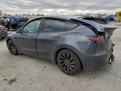 2023 Tesla Model Y, VIN 7SAYGDEF1PF834134. Фото 2 з 6 з аукціону Copart. Каталог авто зі США OpenDataCar.