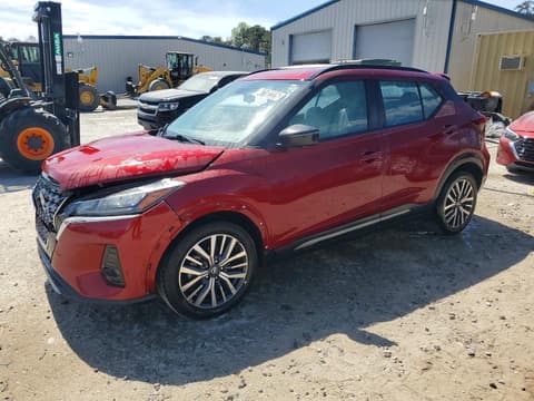 2021 Nissan Kicks, VIN 3N1CP5DV3ML522242. Zdjęcie 1 z 6 z aukcji Copart. Katalog aut z USA OpenDataCar.