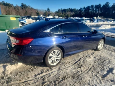 2019 Honda Accord, VIN 1HGCV1F12KA129554. Фото 3 з 6 з аукціону Copart. Каталог авто зі США OpenDataCar.