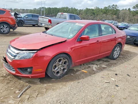 2011 Ford Fusion, VIN 3FAHP0HA7BR125517. Фото 1 из 6 с аукциона Copart. Каталог авто из США OpenDataCar.