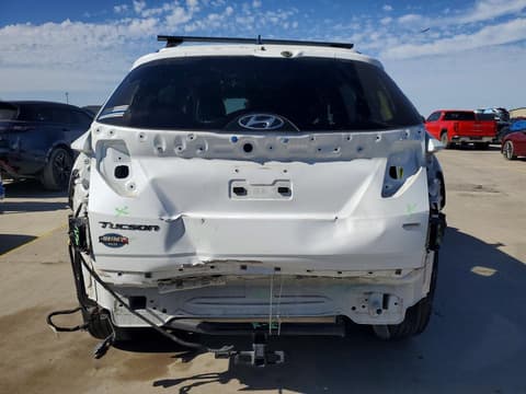 2022 Hyundai Tucson, VIN KM8JFCAE3NU158987. Фото 6 з 6 з аукціону Copart. Каталог авто зі США OpenDataCar.