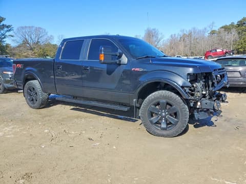 2014 Ford F-150 Lightning, VIN 1FTFW1ET5EFC20613. Фото 4 з 6 з аукціону Copart. Каталог авто зі США OpenDataCar.
