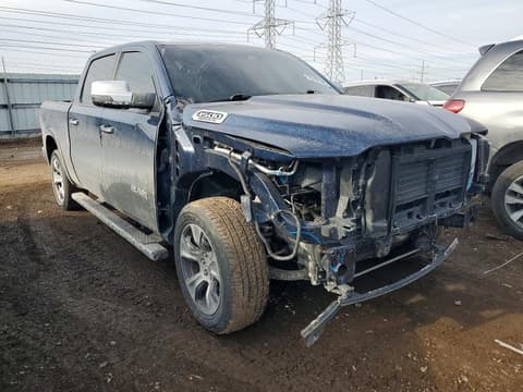 2022 Ram 1500, VIN 1C6SRFJTXNN283132. Фото 4 з 6 з аукціону Copart. Каталог авто зі США OpenDataCar.