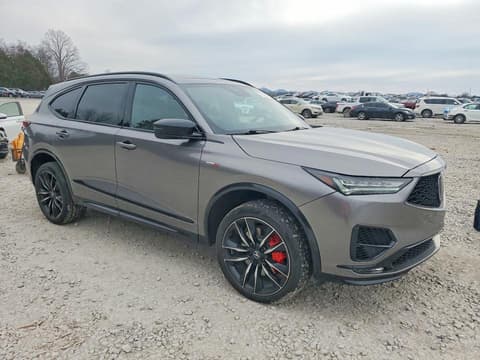 2023 Acura MDX, VIN 5J8YD8H87PL004086. Фото 4 з 6 з аукціону Copart. Каталог авто зі США OpenDataCar.