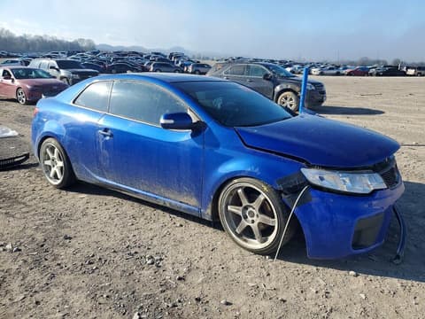 2010 Kia Forte, VIN KNAFU6A23A5272643. Фото 4 з 6 з аукціону Copart. Каталог авто зі США OpenDataCar.