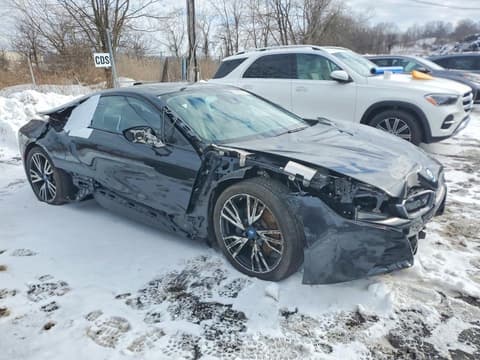 2019 Bmw i8, VIN WBY2Z4C5XKVB81807. Фото 4 из 6 с аукциона Copart. Каталог авто из США OpenDataCar.
