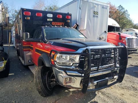 2019 Ram 4500, VIN 3C7WRLCL1KG594056. Photo 1 of 6 from Copart auction. OpenDataCar US salvage catalog.