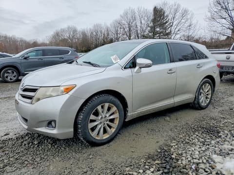 2014 Toyota Venza, VIN 4T3BA3BB4EU053941. Фото 1 из 6 с аукциона Copart. Каталог авто из США OpenDataCar.
