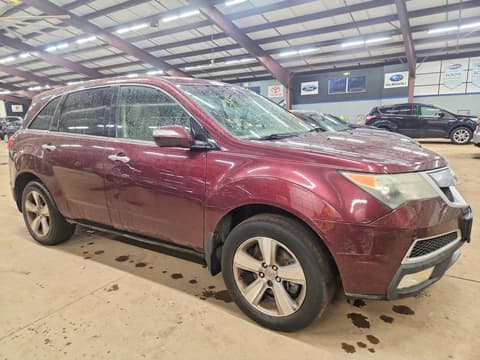 2012 Acura MDX, VIN 2HNYD2H26CH543632. Фото 4 з 6 з аукціону Copart. Каталог авто зі США OpenDataCar.