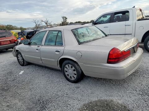 2005 Mercury Grand Marquis, VIN 2MEFM75W35X668919. Фото 2 з 6 з аукціону Copart. Каталог авто зі США OpenDataCar.