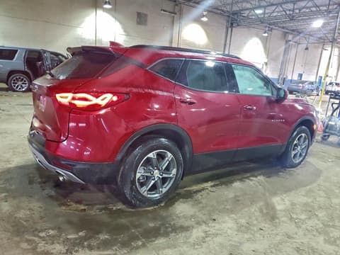 2025 Chevrolet Blazer, VIN 3GNKBCR4XSS161159. Фото 3 з 6 з аукціону Copart. Каталог авто зі США OpenDataCar.