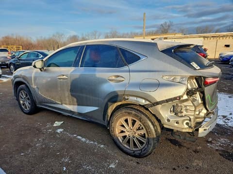 2019 Lexus NX 300, VIN JTJBARBZ3K2199958. Фото 2 з 6 з аукціону Copart. Каталог авто зі США OpenDataCar.