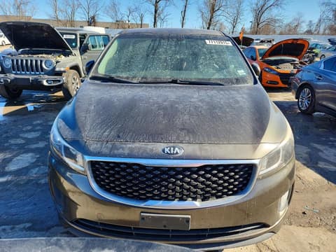 2017 Kia Sedona, VIN KNDMB5C18H6225420. Фото 5 з 6 з аукціону Copart. Каталог авто зі США OpenDataCar.
