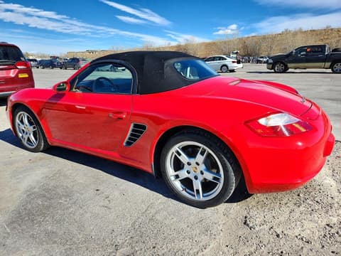 2006 Porsche Boxster, VIN WP0CA29826U710517. Фото 2 з 6 з аукціону Copart. Каталог авто зі США OpenDataCar.