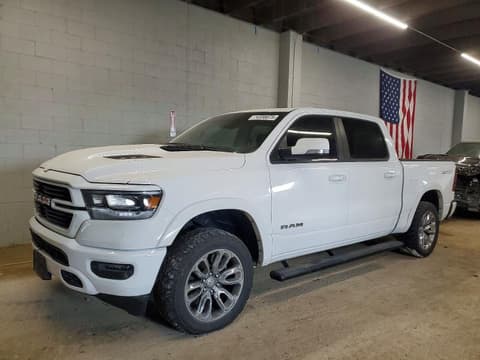 2020 Ram 1500, VIN 1C6SRFJTXLN387648. Zdjęcie 1 z 6 z aukcji Copart. Katalog aut z USA OpenDataCar.