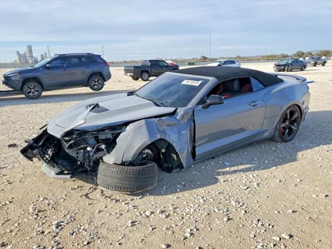 2021 Chevrolet Camaro, VIN 1G1FH3D7XM0101010. Zdjęcie 1 z 6 z aukcji Copart. Katalog aut z USA OpenDataCar.