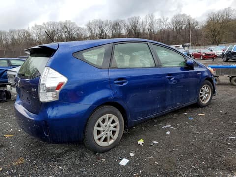 2012 Toyota Prius V, VIN JTDZN3EU3C3102353. Фото 3 из 6 с аукциона Copart. Каталог авто из США OpenDataCar.