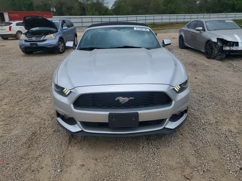 2016 Ford Mustang, VIN 1FATP8UH7G5328784. Фото 5 з 6 з аукціону Copart. Каталог авто зі США OpenDataCar.