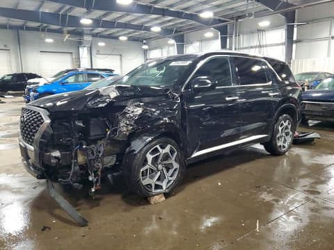 2022 Hyundai Palisade, VIN KM8R7DHE7NU459905. Фото 1 з 6 з аукціону Copart. Каталог авто зі США OpenDataCar.