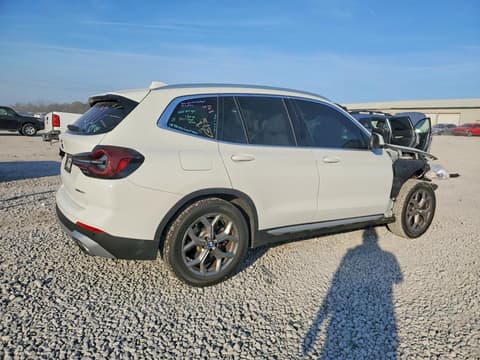 2022 Bmw X3, VIN 5UX43DP05N9M96467. Фото 3 з 6 з аукціону Copart. Каталог авто зі США OpenDataCar.