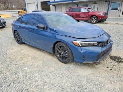 2026 Honda Civic, VIN 2HGFE2F59TH547179. Zdjęcie 4 z 6 z aukcji Copart. Katalog aut z USA OpenDataCar.