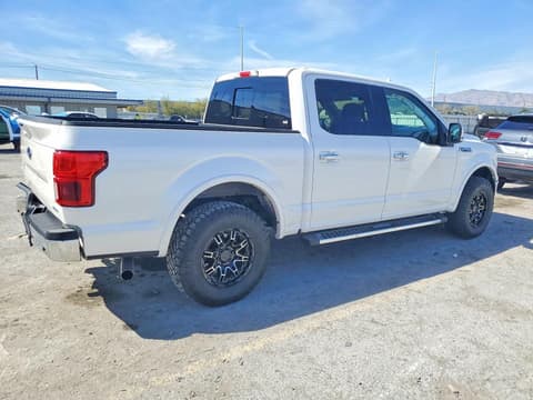 2018 Ford F-150 Lightning, VIN 1FTEW1EPXJKD57448. Фото 3 з 6 з аукціону Copart. Каталог авто зі США OpenDataCar.