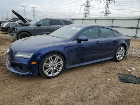 2014 Audi RS7, VIN WUAW2BFC6EN903459. Фото 1 из 6 с аукциона Copart. Каталог авто из США OpenDataCar.