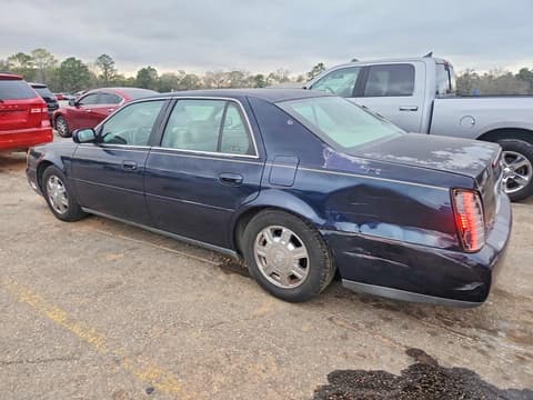2003 Cadillac Deville, VIN 1G6KD54Y93U147508. Фото 2 з 6 з аукціону Copart. Каталог авто зі США OpenDataCar.