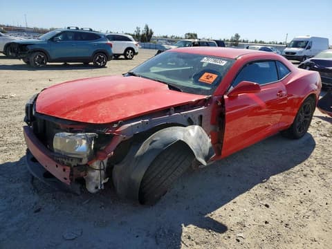 2014 Chevrolet Camaro, VIN 2G1FA1E34E9181044. Фото 1 з 6 з аукціону Copart. Каталог авто зі США OpenDataCar.