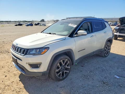 2017 Jeep Compass, VIN 3C4NJDCB1HT689262. Фото 1 з 6 з аукціону Copart. Каталог авто зі США OpenDataCar.