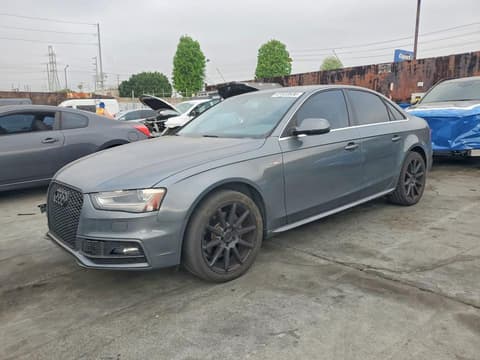2014 Audi A4, VIN WAUAFAFL2EN003838. Фото 1 з 6 з аукціону Copart. Каталог авто зі США OpenDataCar.