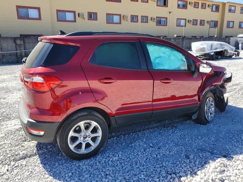 2020 Ford EcoSport, VIN MAJ3S2GE6LC362959. Фото 3 з 6 з аукціону Copart. Каталог авто зі США OpenDataCar.