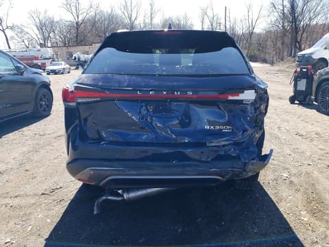 2026 Lexus RX 350h, VIN 2T2BBMCA2TC110567. Фото 6 з 6 з аукціону Copart. Каталог авто зі США OpenDataCar.