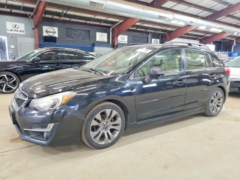 2015 Subaru Impreza, VIN JF1GPAU68FH207170. Фото 1 з 6 з аукціону Copart. Каталог авто зі США OpenDataCar.